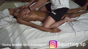 Massage of Squirting #10 Part 2 - 23 Years Old