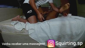 Massage of Squirting #10 Part 2 - 23 Years Old