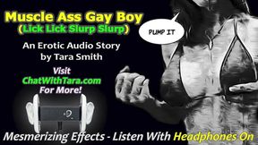 Muscle Ass Gay Boi Sissy Domination by Alpha Male Erotic Audio Story by Tara Smith Faggot Training