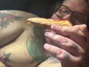 Mmm pizza
