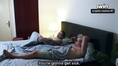 Backstage: Step Mom & Step Son Share Bed, Get Naughty