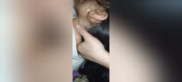 Cleopatra - The stepfather fucks me very badly and I let go