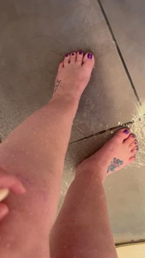 Shower time