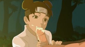 Life With Tsunade, Tenten Taking Care Of Narutos Dick