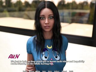 Law School #17 - Cute Red Head With Small Breasts Loves Her Lustful College Life