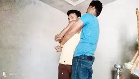 Forbidden Fire: Two Guys Explore Unbridled Lust – Steamy Indian Gay Hookup 18+