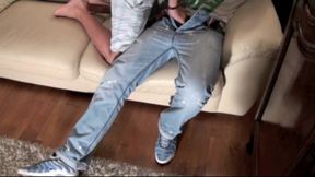 sexy straigth arab sucked by a gay for money