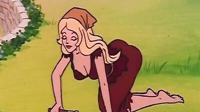 This Is The Story of a Slightly Different Cinder Girlfriend Who Ends Up in a Big Orgy at the Ball