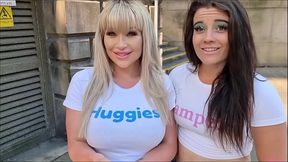 Brown   Zara Lei wear nappies in public! | (September 2021)