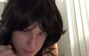 Cute emma rides vibrator