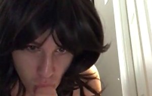 Cute emma rides vibrator