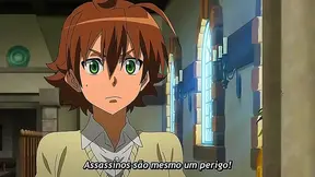 Imperial Blade Clash Turns Hot Heavy in Akame Ga Episode 4