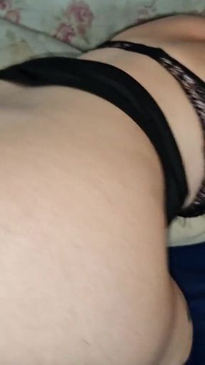 I Dressed up as a Sexy Kitten for This BBC's Bday and Gifted Him My Tight Ass