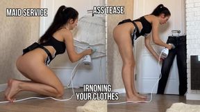 Your Obedient Maid Takes Care of Everything