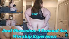 Anal Obsession: A Sensual Ass Worship Experience with SSBBW Ratchet Rachel WMV