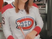 MYSEXYPRY sexy dance for HABS hockey fans girl! ( mysexypry )