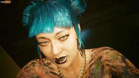 Cyberpunk 2077 Denny & Cheri Nowlin Hot Scenes Mod Joytoy Sex Scenes Collection