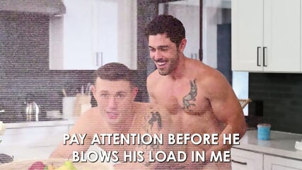 DISRUPTIVE FILMS - Derek Kage Tops & Bottoms For The HOTTEST Dicks