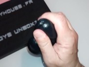 HardToys Ali et Matt gode double - sextoys Made in France (Bottomtoys/Bodyhouse)