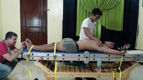 ”Leonard Racked & Tickled”