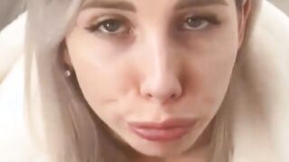 Blonde PAWG StepDaughter is A God's Gift POV Sextape - Skylar Vox