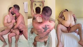 hot guy fucking me in the tub