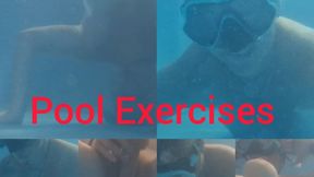 Underwater Pool Conditioning | Submerged Movement & Breath Control