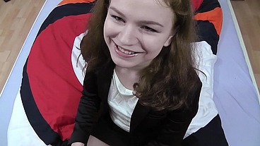 52 - 1 Babe fucks for creampie