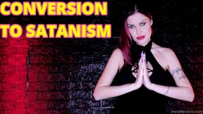 CONVERSION TO SATANISM