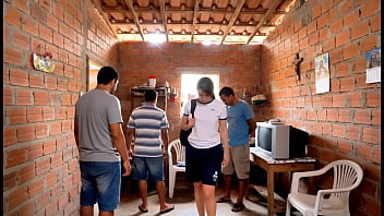 FALTOU NA ESCOLA E FOI NA FAVELA DAR PROS DONOS DO MORRO