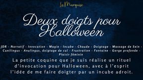 French Audio Porn   Teaser   I summon a demon to get fingered