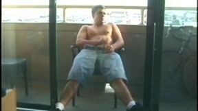 Tony Hammer Beating Off