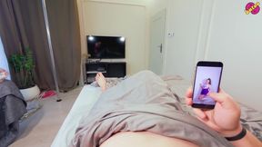 My Neighbor Cheerleader Sucked My Cock and Fucked Me but It Was Only a Dream