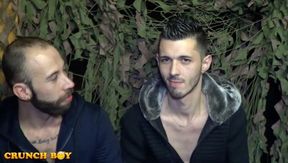 Angel GARCIA creampies Niko LATINO
