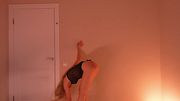 Vibrator made her dance