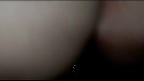 Meu gerinho socou no meu cuzinho