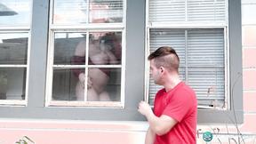 ”Nyx Monroe: The Sexy Body Chick & The Peeping Tom”