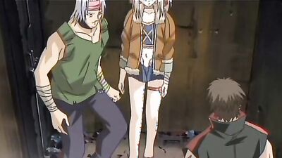 Watch as kinky partner licks and fucks shy anime babe in hot hentai action