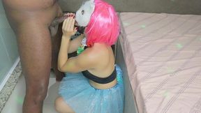 cagou no pau e limpou com a boca depois do anal no carnaval da putaria 1