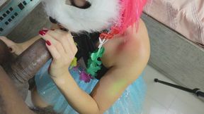 cagou no pau e limpou com a boca depois do anal no carnaval da putaria 1