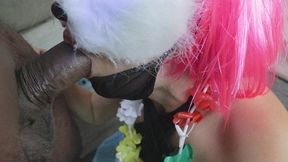 cagou no pau e limpou com a boca depois do anal no carnaval da putaria 1