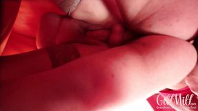 Mature Anal MILF Hazel F Gets Her Mouth Fucked By Stud!