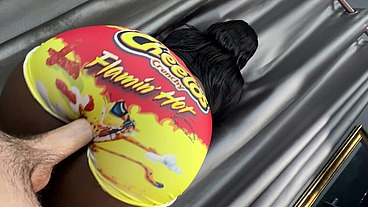 I Got Fucked While Wearing These Flaming Hot Tights