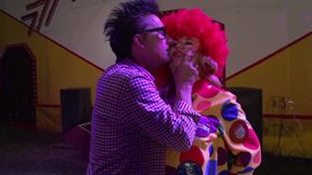 Circus Clown BBW Double Penetration Wild Ride