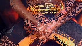 the hottest black teen busting huge cumshot compilation pt.1