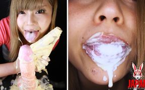 Crazy for Mayonnaise Messy Fantasy with Kaede Futaba