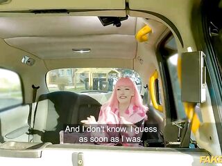 Fake Taxi - The fabulous Evie Rees has her pink twat filled with spunk