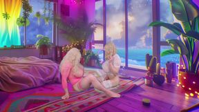 Chantal and Her Stepmum 1