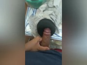 PREÑANDO MI JUGUETE IMPROVISADO