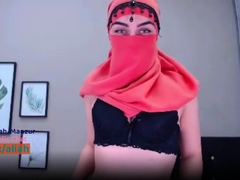 In private she will encourage you to show your dick